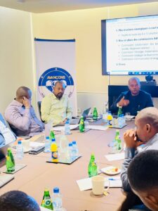 Réunion stratégique