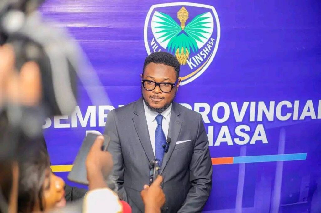 Secrétaire Général Floyd Issa KABUYA