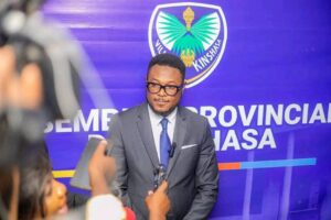 Secrétaire Général Floyd Issa KABUYA