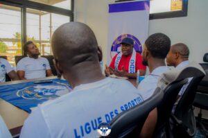 Rencontre avec les sportifs