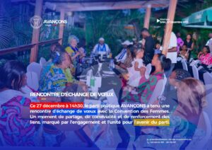 Rencontre d’échange de vœux des femmes d’AVANÇONS