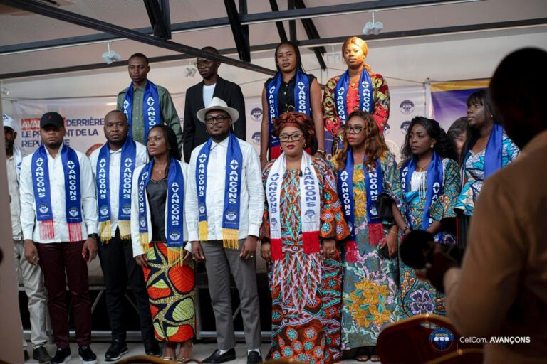 Cadres et responsables du Parti AVANÇONS mobilisés pour une nouvelle dynamique politique en RDC